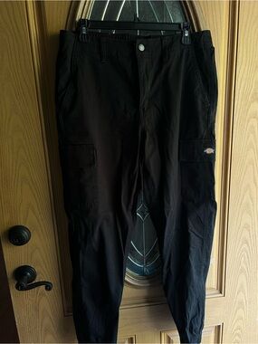 Dickies Black Cargo Work Pants